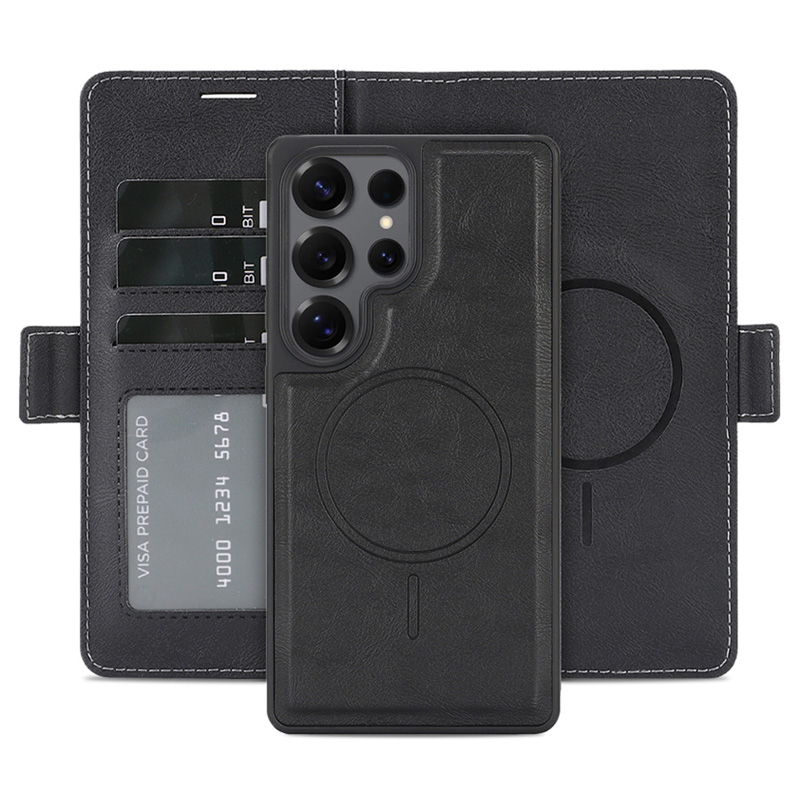 2in1 手帳型 Magsafe対応 Galaxy S25 S25Ultra S24 ケース 全面保護