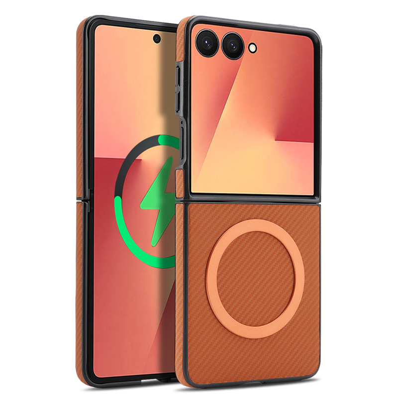 ＭＣＬ　スマートフォンカバー　iＰｈｏｎｅ７ マグネットリング Magsafe対応 Galaxy Z Flip7 ケース SC-55F SCG35