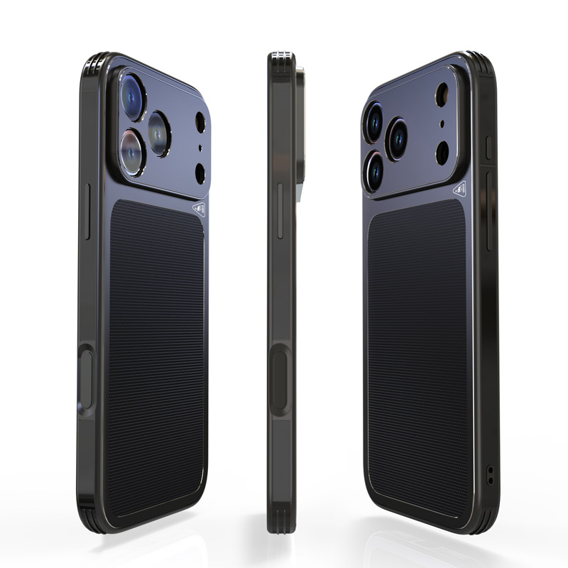 Luphie iPhone17Pro iPhone17ProMax ケース ストラップホール カメラ