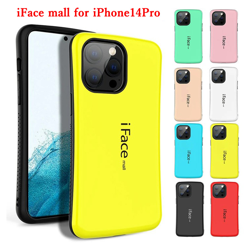 iFace mall iPhone 14 Pro ケース 薄型 軽量 耐衝撃 ストラップホール