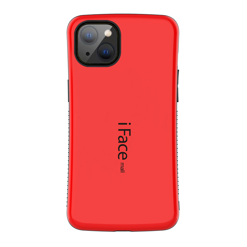 ホールドリング+強化ガラスフィルム付き iFace mall iPhone14 14Plus 14Pro 14ProMax ケース アイフォン14 14プラス 14プロ カバー ストラップホール｜fi-store｜06