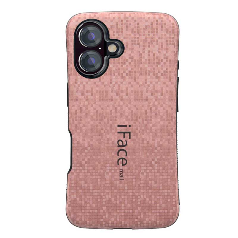 iFace mall iPhone16 iPhone16Pro ケース ストラップホール ワイヤレス充電対応 軽量 アイフェイス モール アイフォン16 プロ カバー iPhone 16 Pro モザイク版 |  | 12