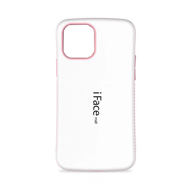 ホワイト版 強化ガラスフィルム付き iFace mall iPhone12 iPhone12Pro ケース アイフォン12 アイフォン12プロ 画面保護フィルム｜fi-store｜03