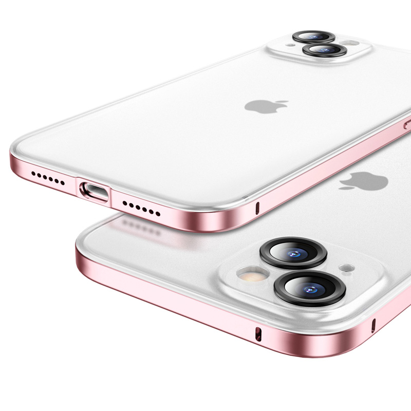 全面カバー iPhone14 Pro ケース カメラ保護フィルム アルミバンパー 全面カバー iPhone 14 Pro ケース カメラ保護フィルム付き