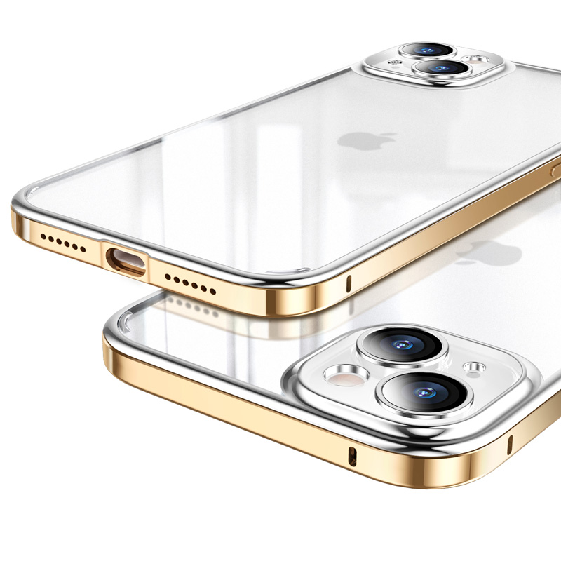 iPhone14 iPhone14Plus iPhone14Pro iPhone14ProMax ケース高品質アルミバンパーフレーム 背面半透明プレート カメラレンズ保護 カバーアイフォン14｜fi-store｜06