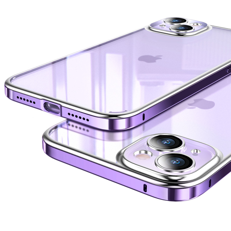 iPhone14 iPhone14Plus iPhone14Pro iPhone14ProMax ケース高品質アルミバンパーフレーム 背面半透明プレート カメラレンズ保護 カバーアイフォン14｜fi-store｜07