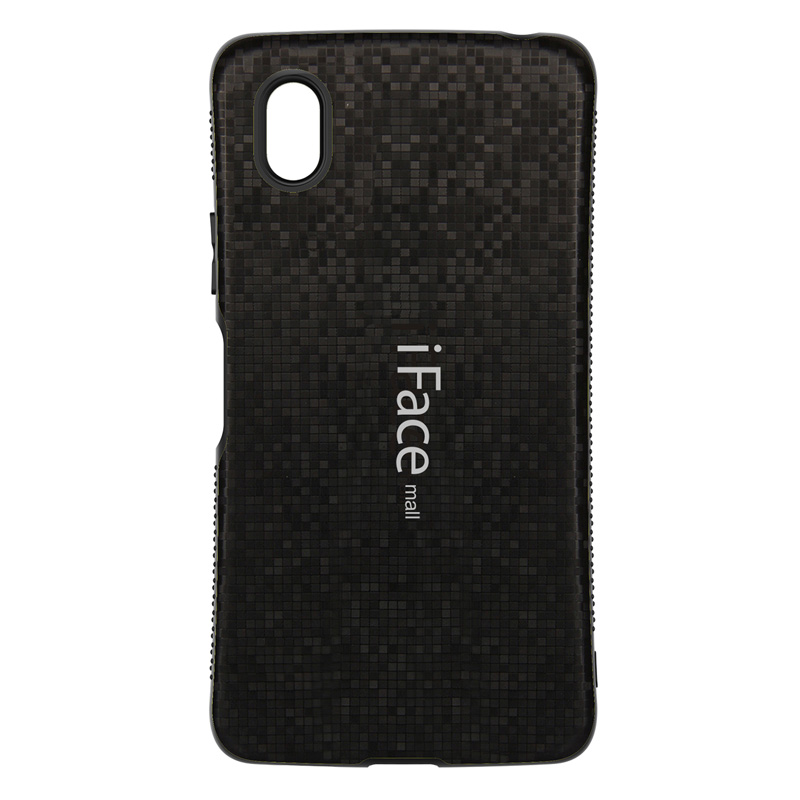 モザイク版 強化ガラスフィルム付き iFace mall Xperia Ace III ケース