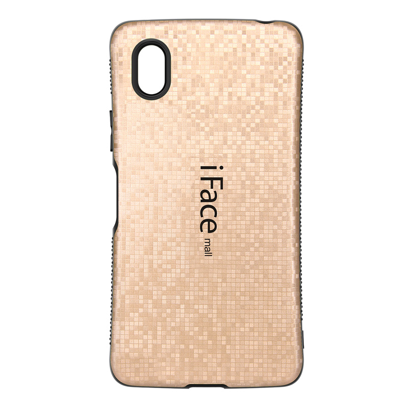 モザイク版 強化ガラスフィルム付き iFace mall Xperia Ace III ケース