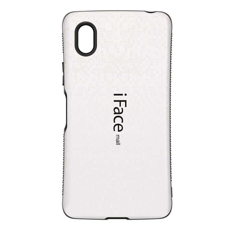 モザイク版 強化ガラスフィルム付き iFace mall Xperia Ace III ケース