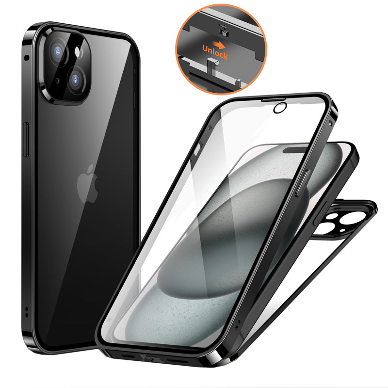 iPhone15 ケース 上部バンパーロック iPhone 15Plus 15Pro 15ProMax