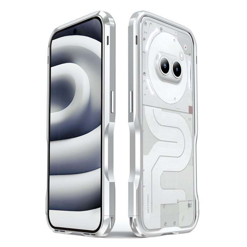 バンパーフレーム 背面シート Nothing Phone 2a ケース カバー アルミ