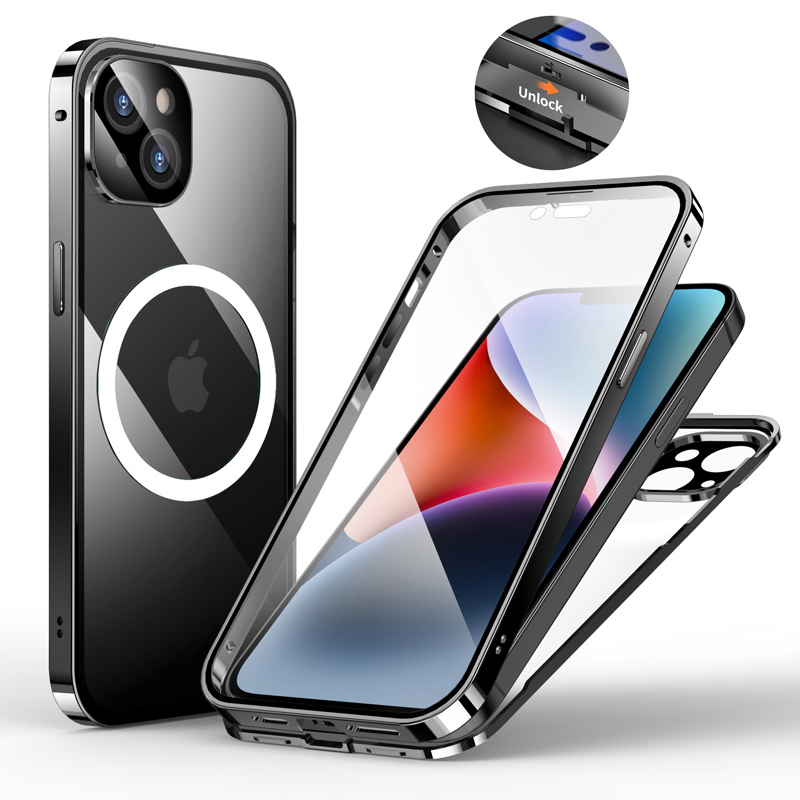 【美品】IPHONE バンパー 14 PRO alumania/ アルミフルビレットバンパー EDGE LINE-Bumper for