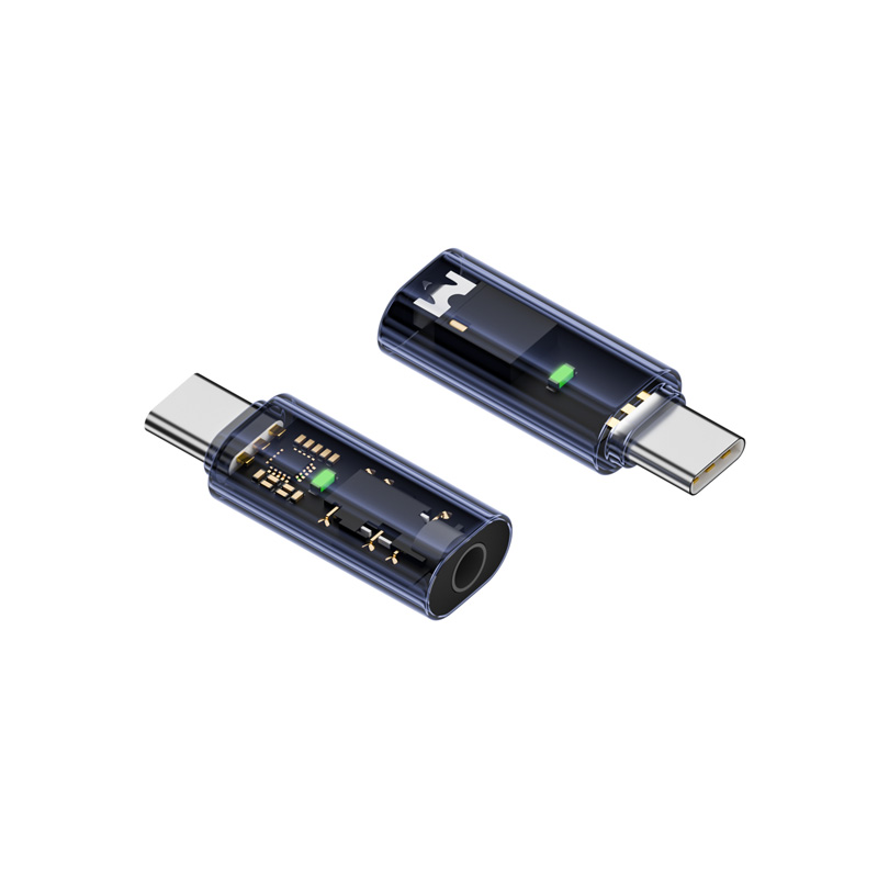 Type-C to 3.5mm イヤホン 変換 アダプター タイプC コネクター