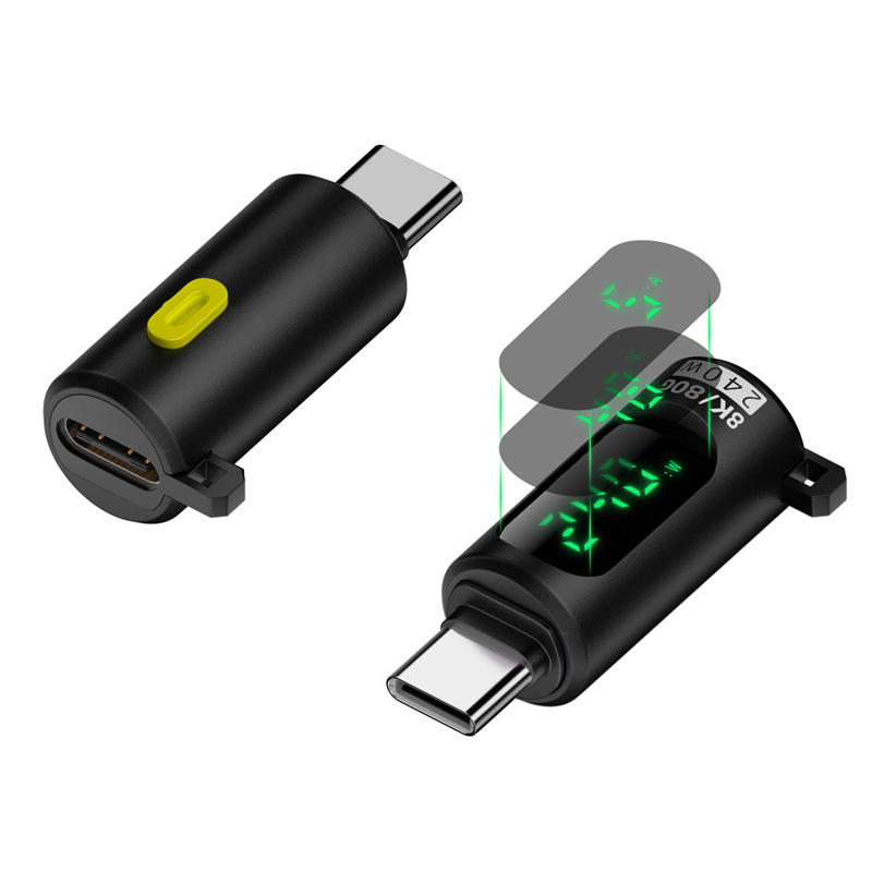 240W USB4 Type-C to コネクター 出力 スクリーン表示 PD 充電