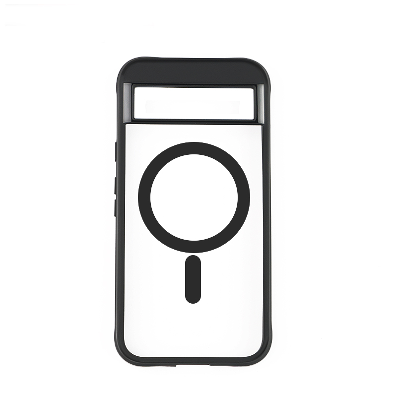 強化ガラスフィルム付き 透明ケース Magsafe対応 一体型 Google Pixel