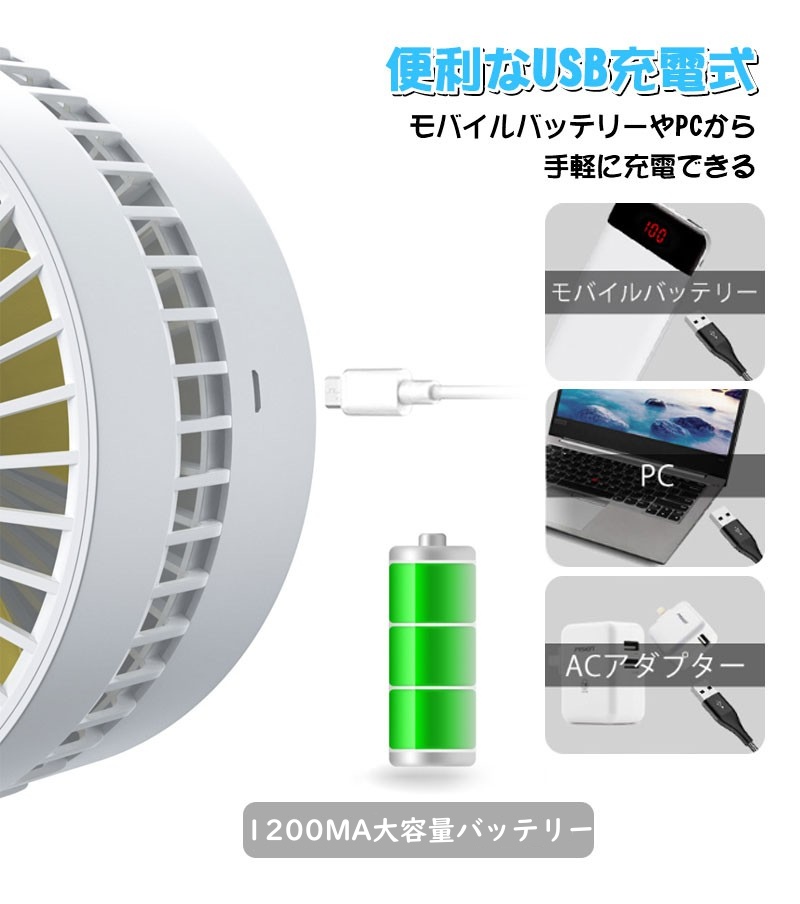 折りたたみ式USBファン 楽天市場】ミニ扇風機 USB扇風機 折り畳み扇風機 卓上扇風機