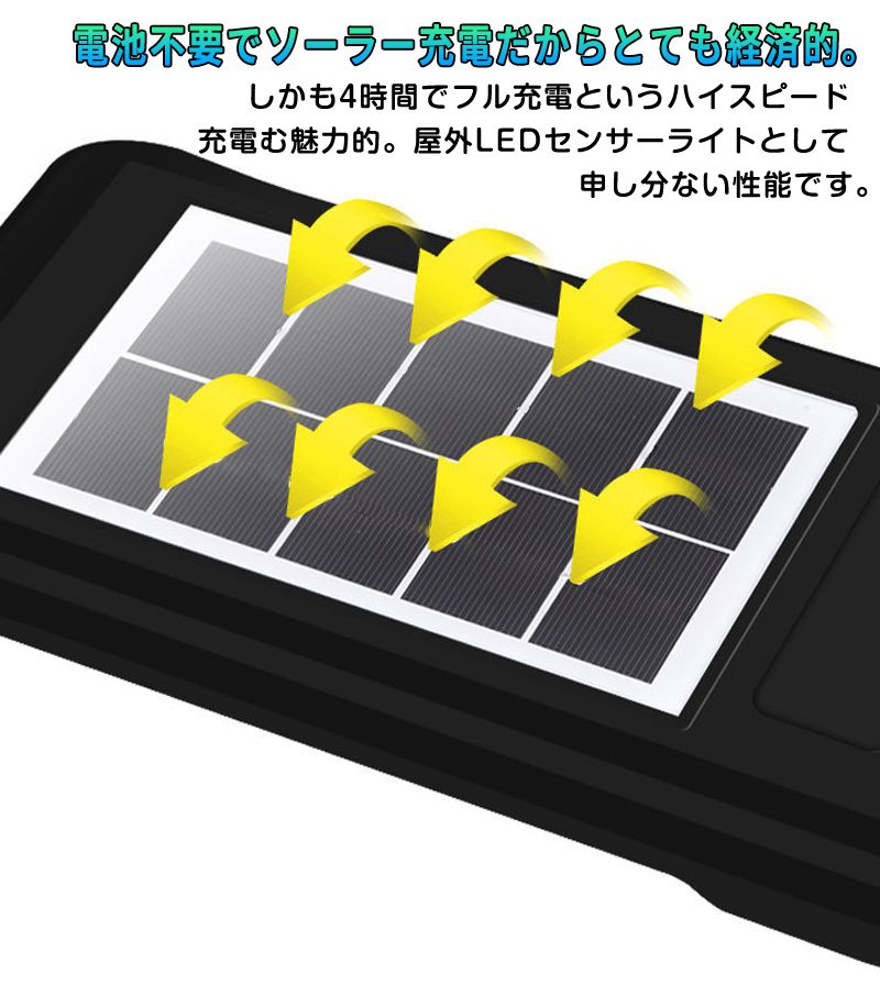 ソーラーLED照明 街灯 外灯 ライト センサーライト ガーデン ソーラーLED照明 街灯 外灯 ライト センサーライト ガーデン