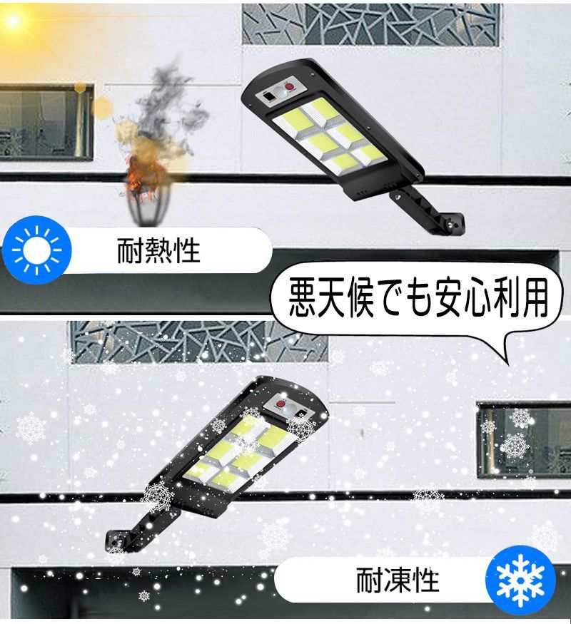 ソーラーLED照明 街灯 外灯 ライト センサーライト ガーデン
