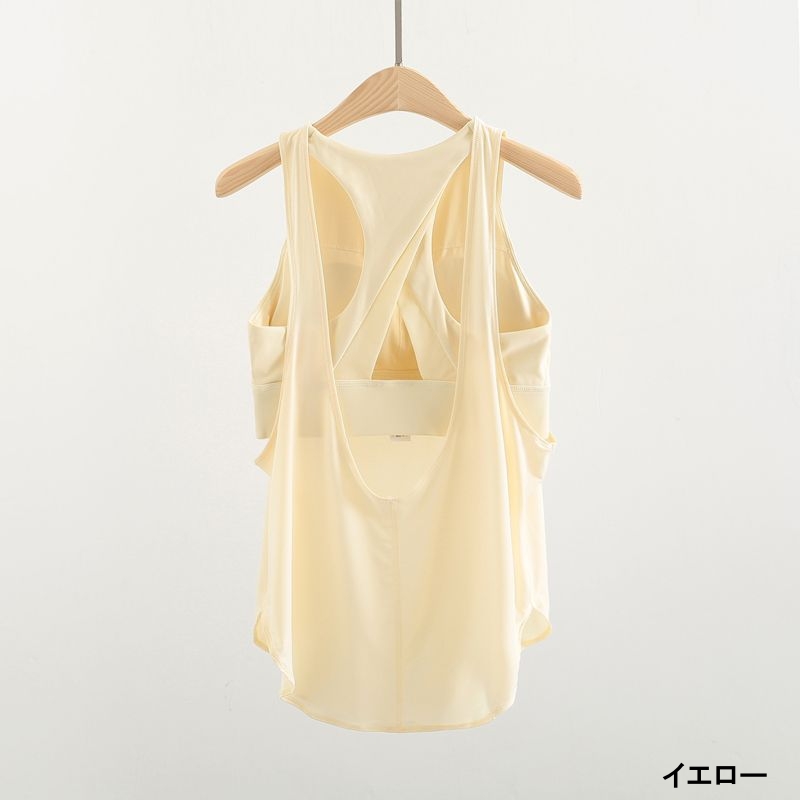 お取り寄せ商品 ヨガウェア トップス 4色 S-XL ヨガウエア ヨガ