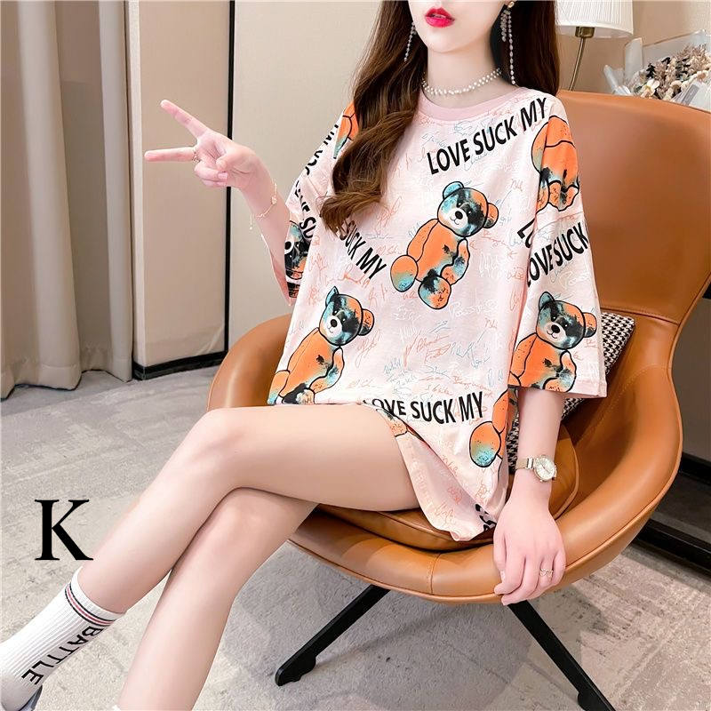 上質コットン100%のドレスTシャツ/Vネック長袖/ネイビー