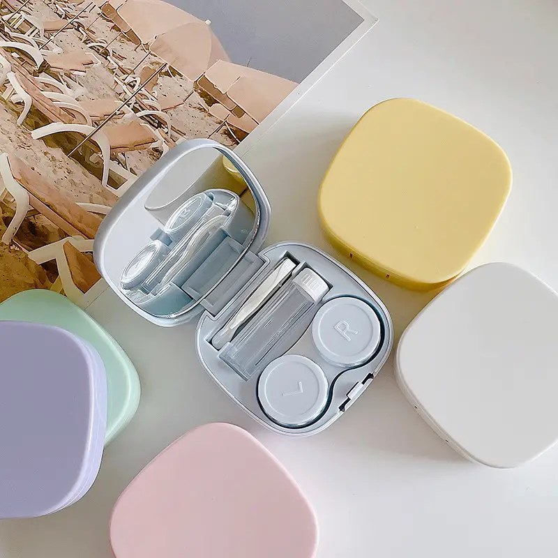 Amazon.co.jp: ZiSyouMa コンタクトケース 【アップグレード版