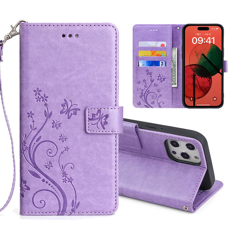 iPhone 8plus / 7plus 縄掛けケース 手帳型ケース　パープル Amazon.co.jp: Pelanty for iPhone 7 plus 縄掛けケース for iPhone 8