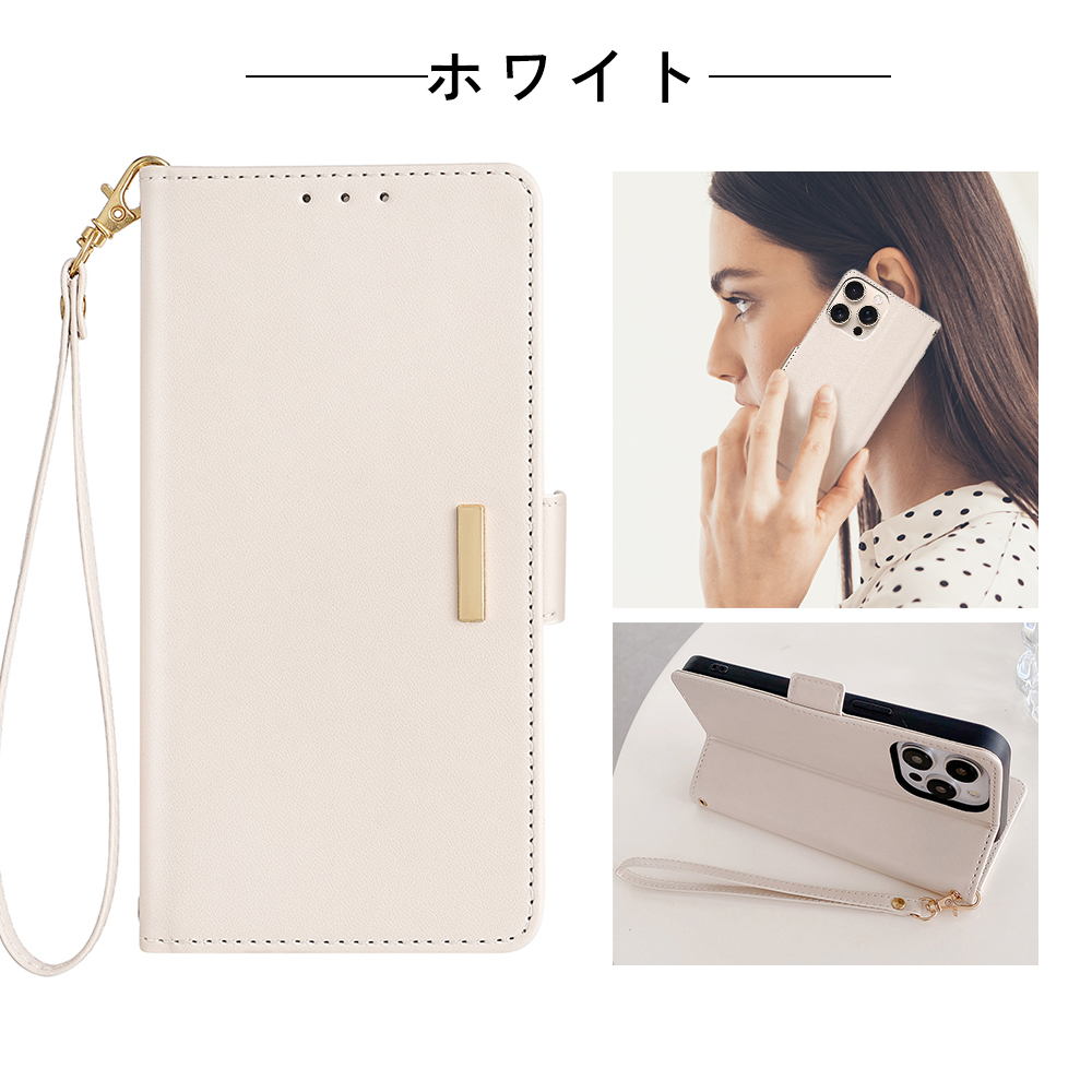 KBH]Sharp AQUOS wish4 wish5 Sense9 Sense8 R9 R10 ケース 手帳
