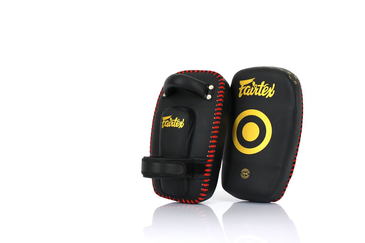 新品】Fairtex キックミットKPLC6 ブラック