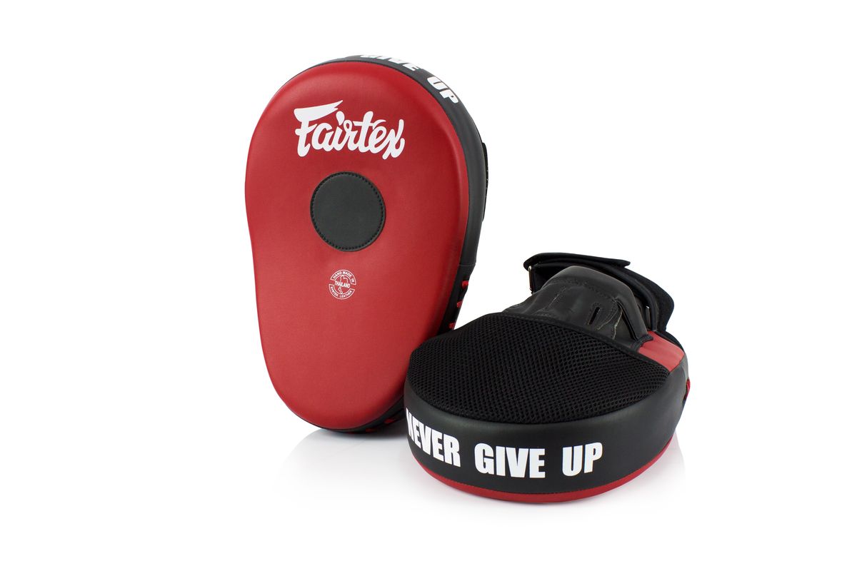 Amazon | Fairtex フェアテックス カーブ キックミット ペア