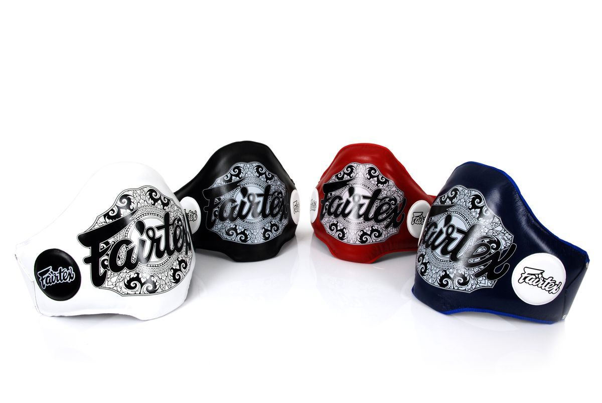 フェアテックス Fairtex BPV2 ボディプロテクター 本革 ベリーパッド