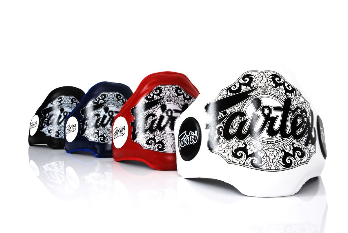 フェアテックス Fairtex BPV2 ボディプロテクター 本革 ベリーパッド