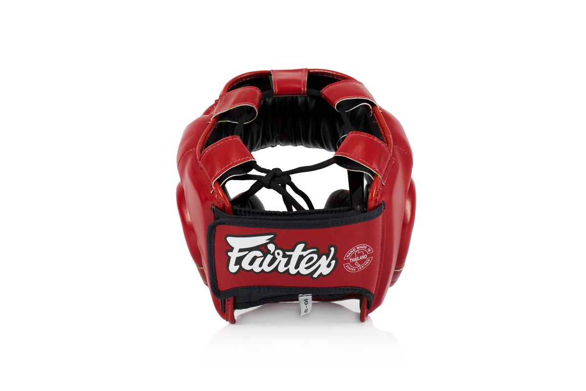 フェアテックス Fairtex ヘッドギア HGK15 キッズ ジュニア 子供用 ヘッドガード フルフェイス スパーリング キックボクシング ムエタイ 空手 頭 防具 |  | 07