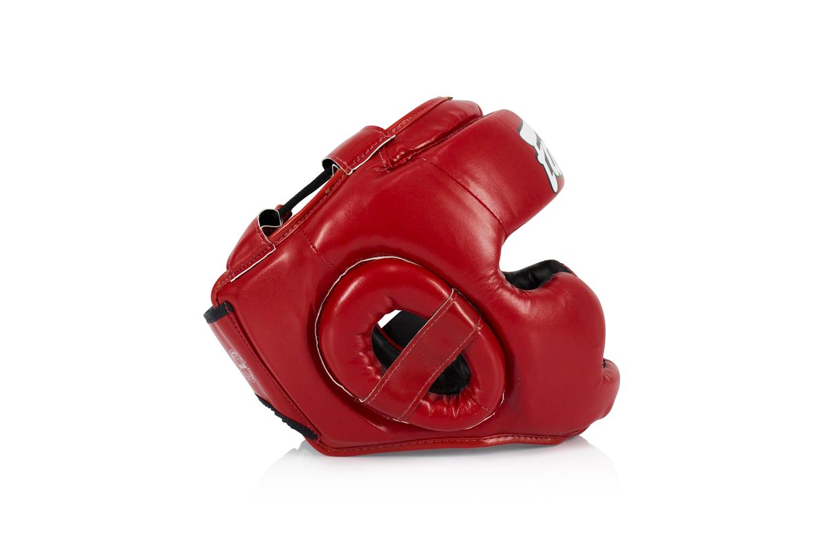 フェアテックス Fairtex ヘッドギア HGK15 キッズ ジュニア 子供用 ヘッドガード フルフェイス スパーリング キックボクシング ムエタイ 空手 頭 防具 |  | 06