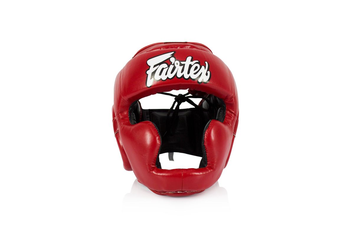 フェアテックス Fairtex ヘッドギア HGK15 キッズ ジュニア 子供用 ヘッドガード フルフェイス スパーリング キックボクシング ムエタイ 空手 頭 防具 |  | 03