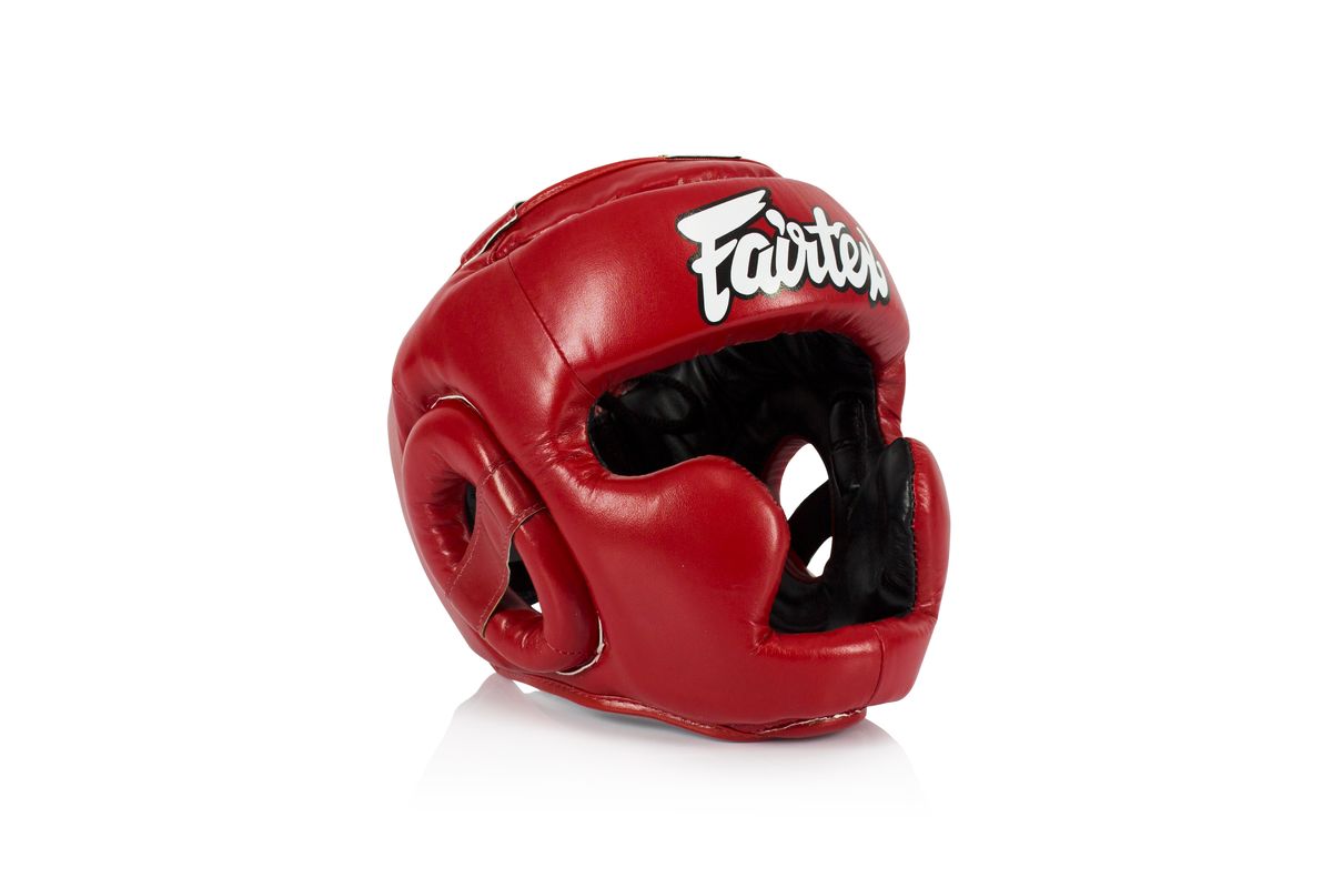 フェアテックス Fairtex ヘッドギア HGK15 キッズ ジュニア 子供用 ヘッドガード フルフェイス スパーリング キックボクシング ムエタイ 空手 頭 防具 |  | 05