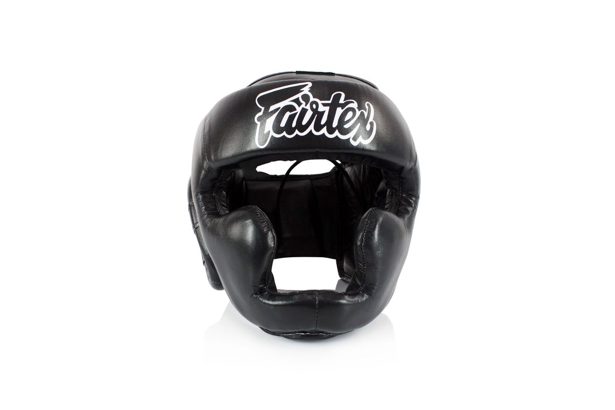 フェアテックス Fairtex ヘッドギア HGK15 キッズ ジュニア 子供用 ヘッドガード フルフェイス スパーリング キックボクシング ムエタイ 空手 頭 防具 |  | 01
