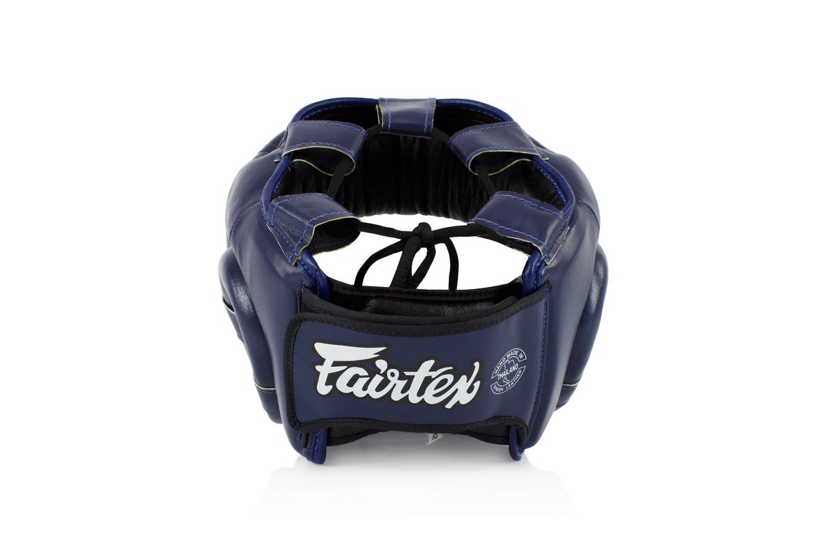 フェアテックス Fairtex ヘッドギア HGK15 キッズ ジュニア 子供用 ヘッドガード フルフェイス スパーリング キックボクシング ムエタイ 空手 頭 防具 |  | 15