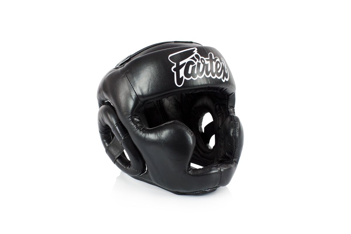 フェアテックス Fairtex ヘッドギア HGK15 キッズ ジュニア 子供用 ヘッドガード フルフェイス スパーリング キックボクシング ムエタイ 空手 頭 防具 |  | 10
