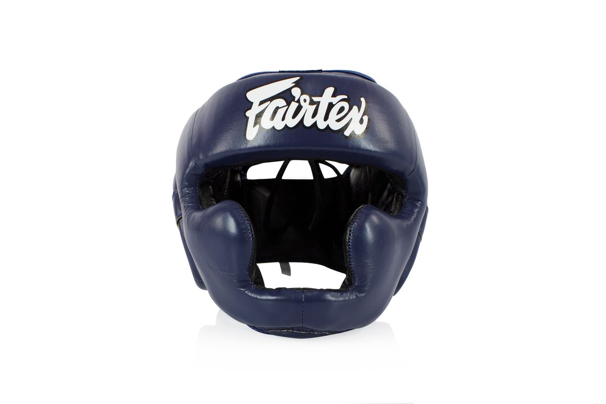 フェアテックス Fairtex ヘッドギア HGK15 キッズ ジュニア 子供用 ヘッドガード フルフェイス スパーリング キックボクシング ムエタイ 空手 頭 防具 |  | 02