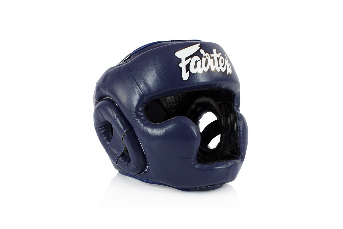 フェアテックス Fairtex ヘッドギア HGK15 キッズ ジュニア 子供用 ヘッドガード フルフェイス スパーリング キックボクシング ムエタイ 空手 頭 防具 |  | 13
