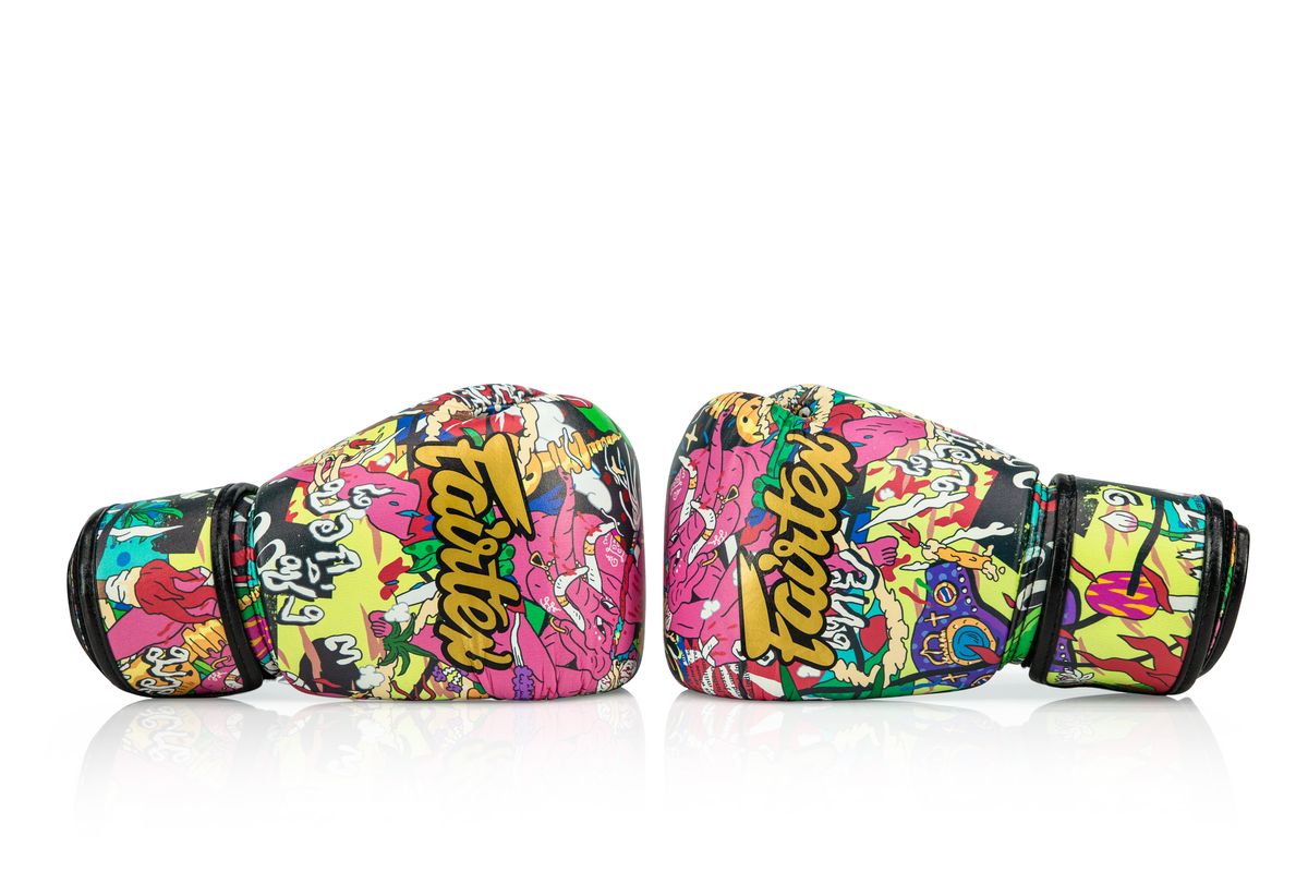 新品Fairtex URFACE キックボクシングパンツXXL フェアテックス Fairtex BGV-UrfaceX ボクシンググローブ キックパンツ