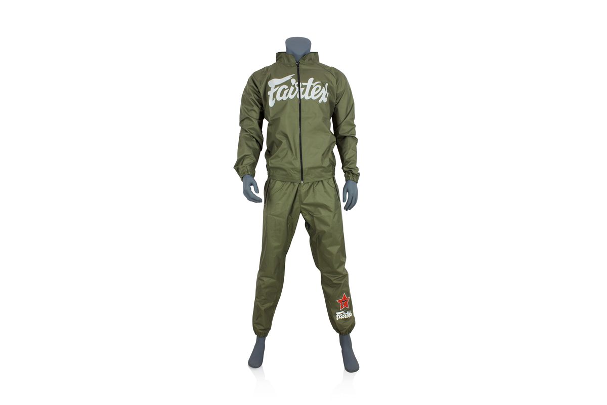 フェアテックス Fairtex サウナスーツ VS2 格闘技 メンズ レディース