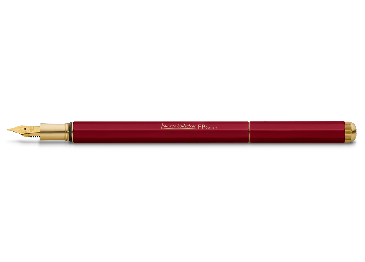 万年筆 KAWECO 2021 Collection Special Red FP レッド 赤 カヴェコ スペシャル コレクション｜fichu｜02