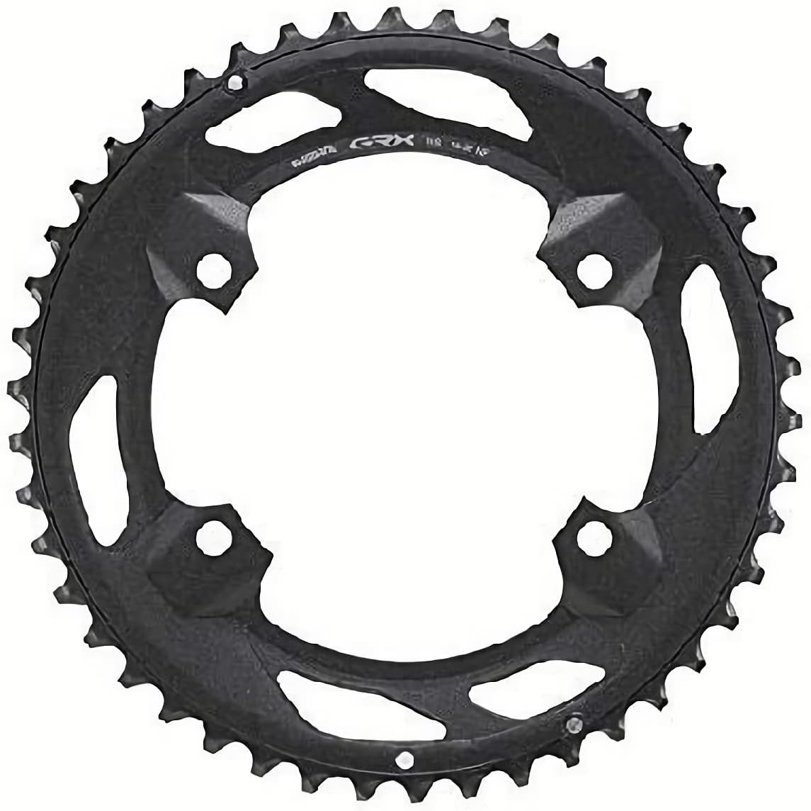 シマノ チェーンリング 46T-NF Y0K798010 FC-RX600-10用 GRX 10スピード パーツ 自転車 ロードバイク クロスバイク グラベルロード 交換補修用 サイクリング | シマノ | 01