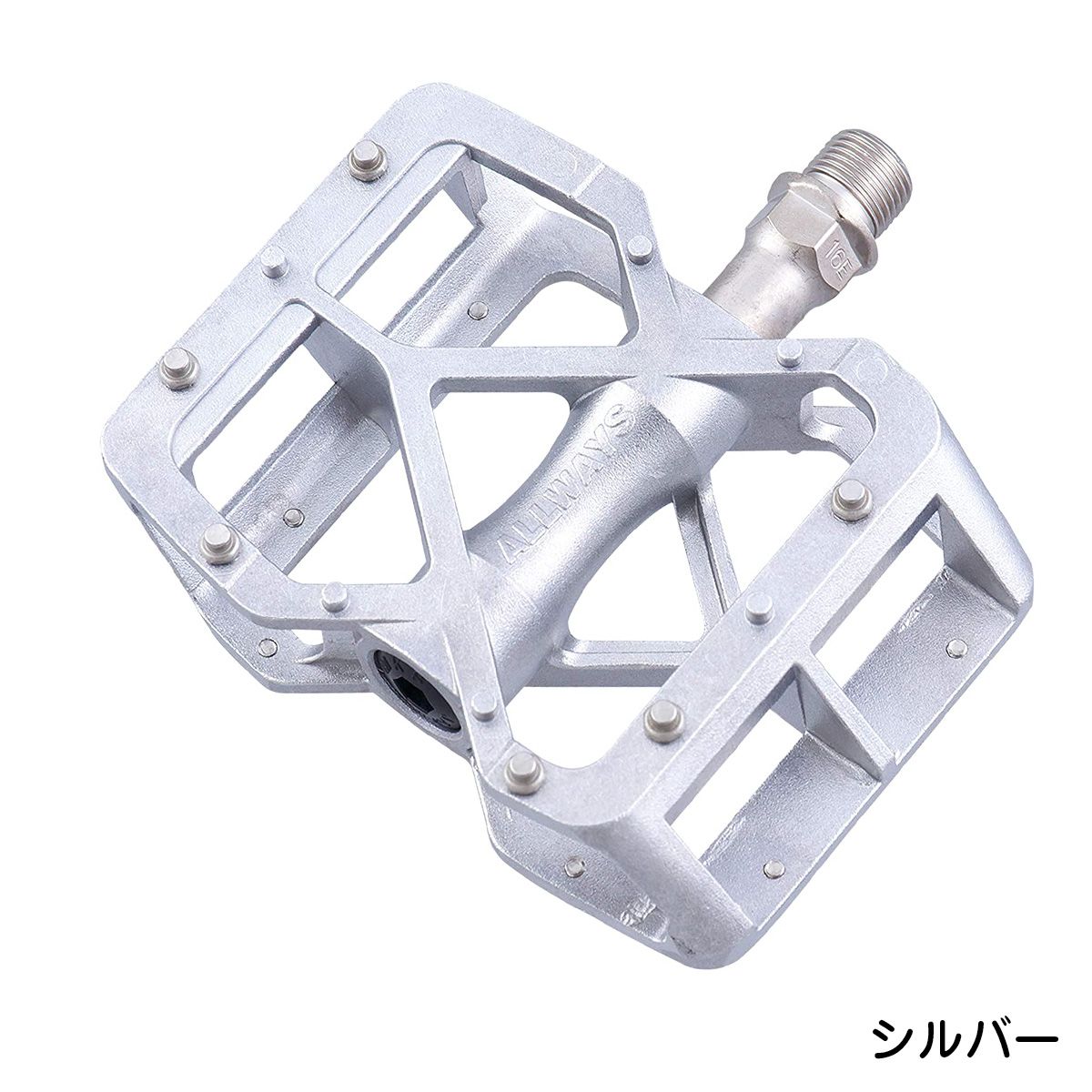 中古　三ヶ島　オールウェイズ　ミカシマ　ポリッシュ　MKS MKS ( 三ヶ島製作所 ) フラットペダル ALLWAYS ( オールウェイズ