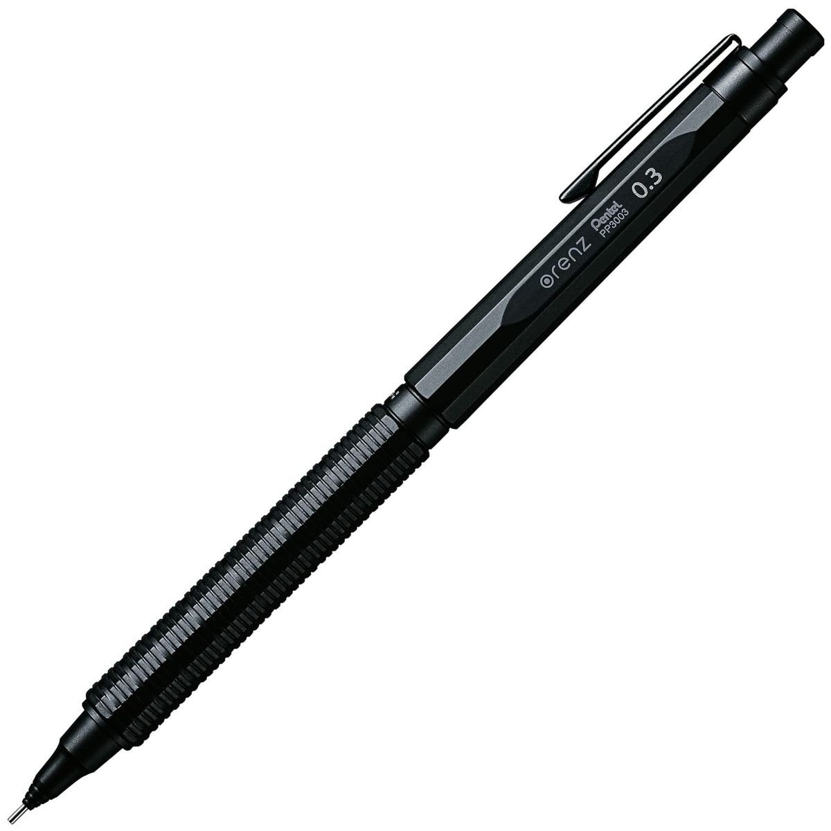 ぺんてる オレンズネロ PP3002-A 0.2mm 0.3mm 0.5mm ブラック シャープペン｜fichu｜03