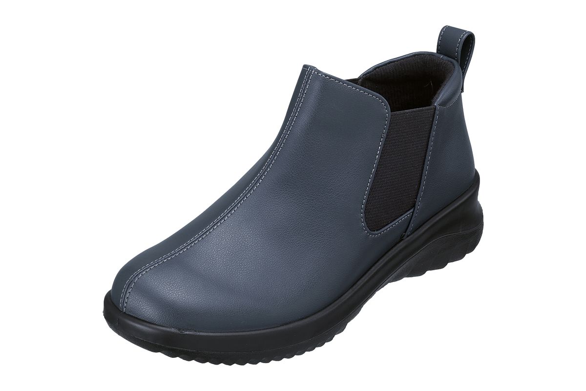 パンジー #PS1453 サイドゴア シューズ ブーツ 靴 レディース ショートブーツ 3E
