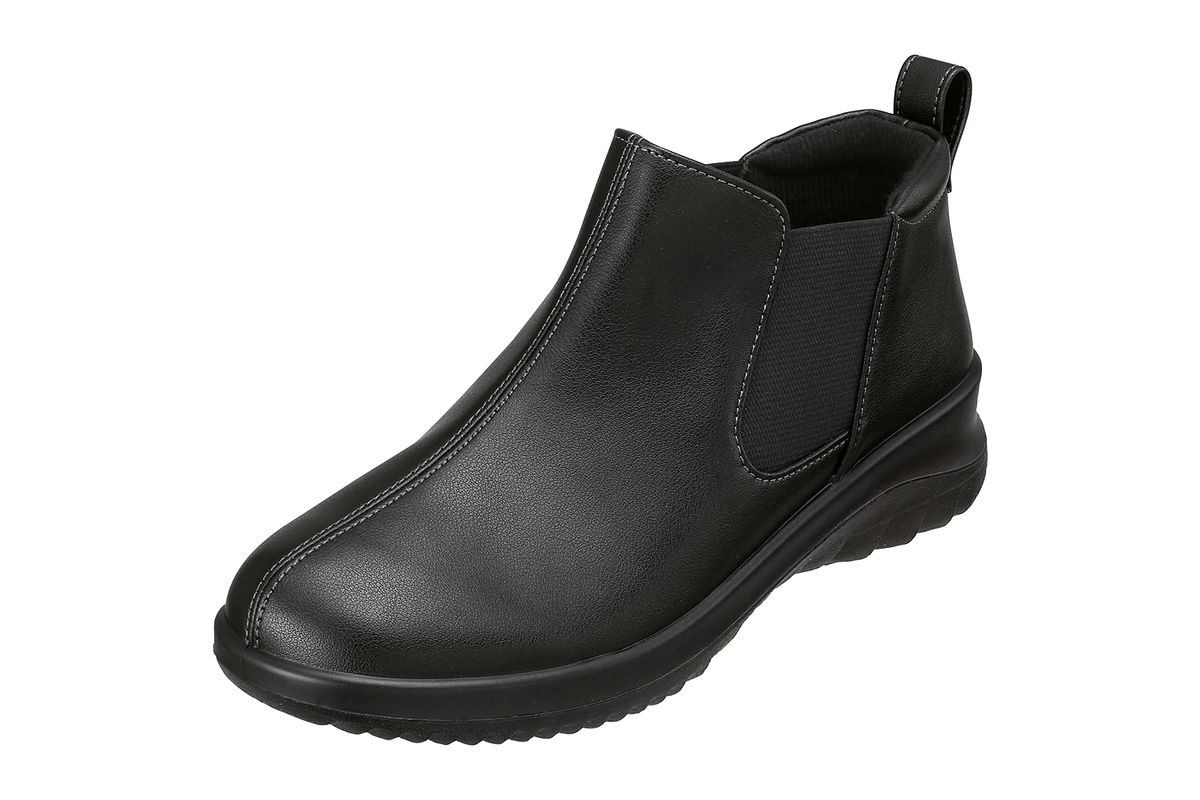 パンジー #PS1453 サイドゴア シューズ ブーツ 靴 レディース ショートブーツ 3E