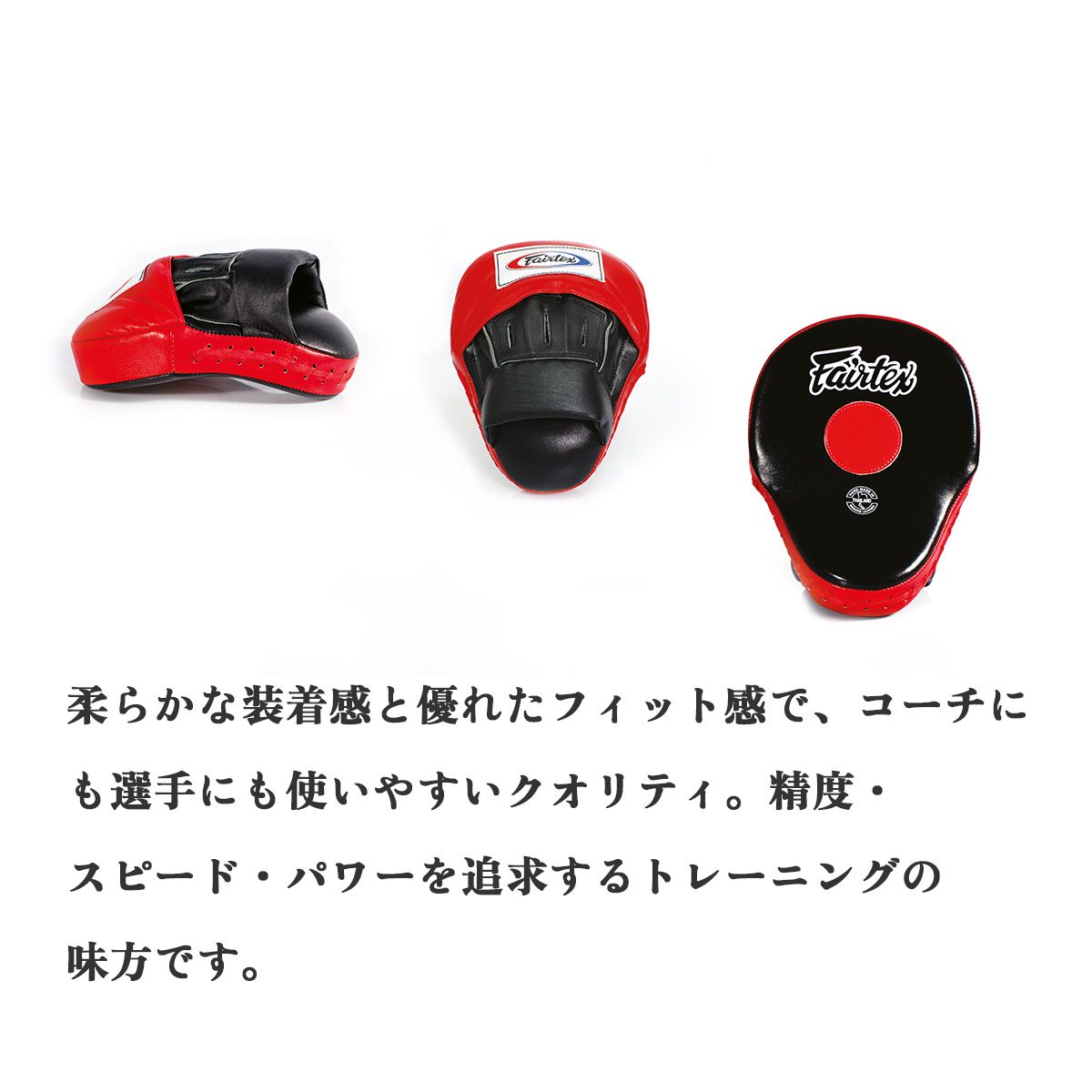 新品 未使用 軽量 小ぶり フェアテックス パンチングミット フォーカスミット フェアテックス Fairtex フォーカスミット FMV9 キックミット
