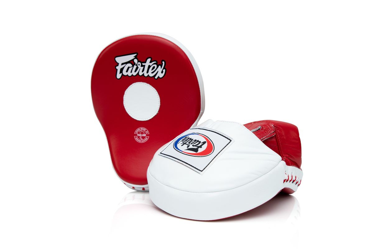 新品 未使用 軽量 小ぶり フェアテックス パンチングミット フォーカスミット フェアテックス Fairtex フォーカスミット FMV9 キックミット